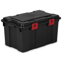 TRUNK STORAGE BLACK 16 GAL