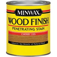 Minwax Wood Finish 22350 Wood Stain, Cherry, 0.5 pt Can