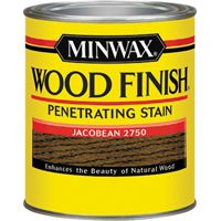 Minwax Wood Finish 22750 Wood Stain, Jacobean, 0.5 pt Can