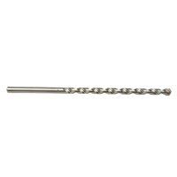 IRWIN 326001 Rotary Hammer Bit Percussion Drill Bit, Twist Flute, 4 in L Flute, Straight Shank, 2 in L Shank