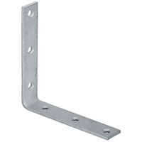 National Hardware 115BC Series N220-228 Corner Brace, 0.19 in, Galvanized Steel