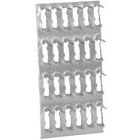 MiTek TPP24 Mending Plate, 3-1/2 in L, Steel, Galvanized