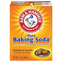 ARM & HAMMER 01110 Pure Baking Soda, 1 lb Box