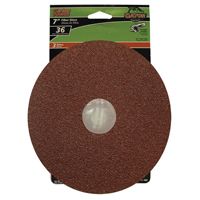 Gator 3083 Fiber Disc, 36-Grit, Extra Coarse Grade, Aluminum Oxide, 7 in Dia