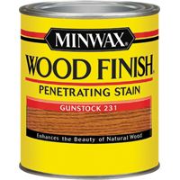 Minwax Wood Finish 22310 Wood Stain, Gunstock, 0.5 pt Can