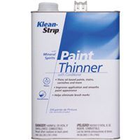 Klean Strip GKPT94002P Paint Thinner, 1 gal Can