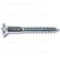 SCREW WOOD PH ZINC 10X1