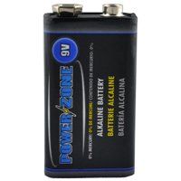 PowerZone Alkaline Battery, 9 V