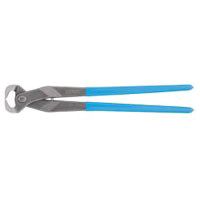 CHANNELLOCK 148-10 End Cutting Plier, 0.047 to 0.091 in Hard Wire, 0.162 in Soft Wire Cutting, Steel Jaw, 10 in OAL