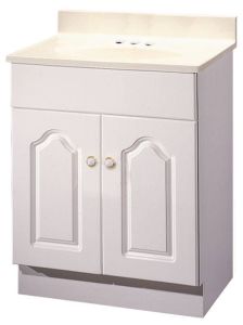 BATHROOM VANITY WHITE 18X24