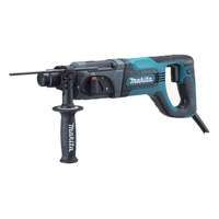 Makita HR2475 Rotary Hammer, 120 V, 780 W, 1 in Chuck, SDS-Plus Chuck, Black/Teal