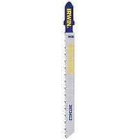 IRWIN 3072412 Jig Saw Blade, 10 TPI, Carbon Steel