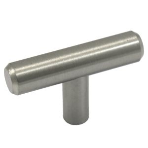 2" Overall - Steel Plated T-Ba