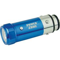 FLASHLIGHT LED 12V RECHRG NIMH