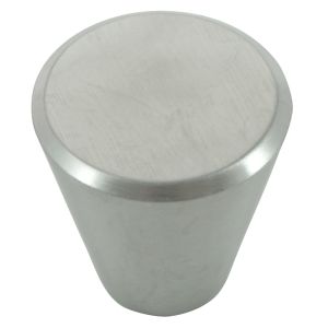 1-1/4 STAINLESS KNOB