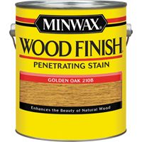 Minwax Wood Finish 71001000 Wood Stain, Golden Oak, 1 gal Can