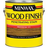 Minwax Wood Finish 71002000 Wood Stain, Provincial, 1 gal Can