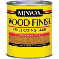 Minwax Wood Finish 70004444 Wood Stain, Ipswich Pine, 1 qt Can