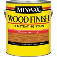 Minwax Wood Finish 71005000 Wood Stain, Colonial Maple, 1 gal Can