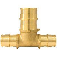 TEE REDUCE 1/2X1/2X3/4 F1960