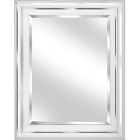 MIRROR FR BEV EDG CHR 28X35IN