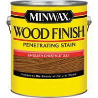 Minwax Wood Finish 71044 Wood Stain, English Chestnut, 1 gal Can