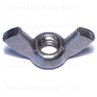1/4-20 WING NUT SS NC
