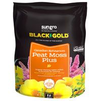 sun gro Sunshine 1410403 8 QT P Peat Moss, 8 qt Bag