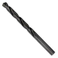 IRWIN 73829 Jobber Drill Bit, Spiral Flute, 4-3/16 in L Flute, Reduced Shank, 29/64 in Dia x 1-4/9 in L Shank