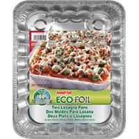 HANDI-FOIL 22320TL-15 Lasagna Pan, Aluminum