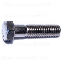 1/2-13 X 2 HEX CAP BOLT SS