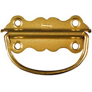 National Hardware V1864 Series N213-421 Chest Handle, Steel, Brass