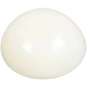 National Hardware N213-579 Door Stop, 1-1/8 in Projection, Plastic, Almond