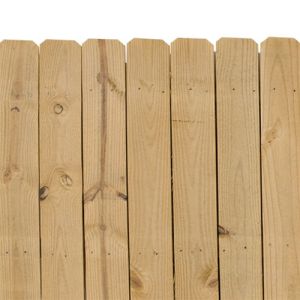 1x6x6 Dog Ear Fencing PT
