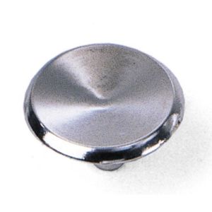 1 3/4" Knob - Modern - Chrome