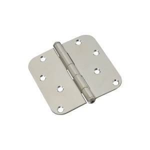 National Hardware N225-979 Door Hinge, 55 lb Weight Capacity, Stainless Steel