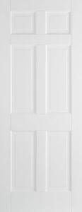 Colonial Door 6 Panel Primed