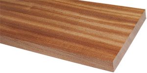 Sapelli Hardwood 2 Inch