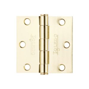Polished Brass Hinge 3.5