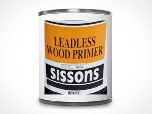 LEADLESS WOOD PRIMER WHITE  1
