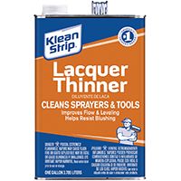 Lacquer Thinner 1 gal Can
