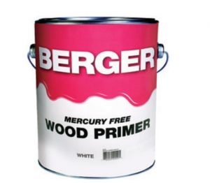 berger wood primer 4 litre price