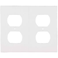 SEALER OUTLET PLATE FOAM WHITE