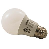 BULB LED 10YR 40W A19 5K 1PK