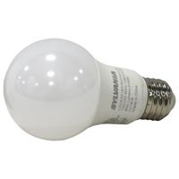 BULB LED 10YR 60W A19 27K 2PK