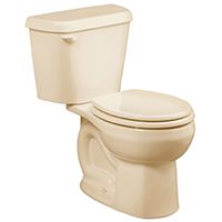 American Standard Colony 751DA101.021 Complete Toilet, Vitreous China, Bone