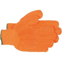 GLOVE NYLON KNIT REVERSIBLE L