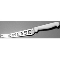 KNIFE CHEESE WHITE HANDLE