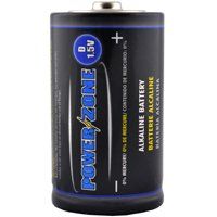 BATTERY ALKALINE CARD/4 1.5V D