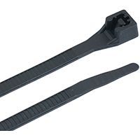 CABLE TIE 11IN UV BLACK